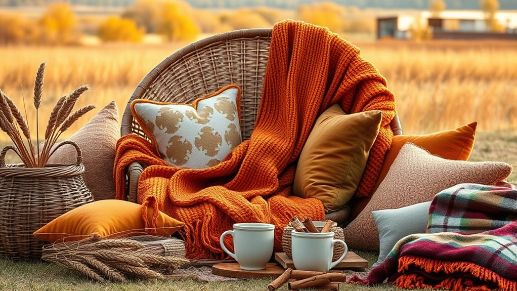 autumn earth tone palette