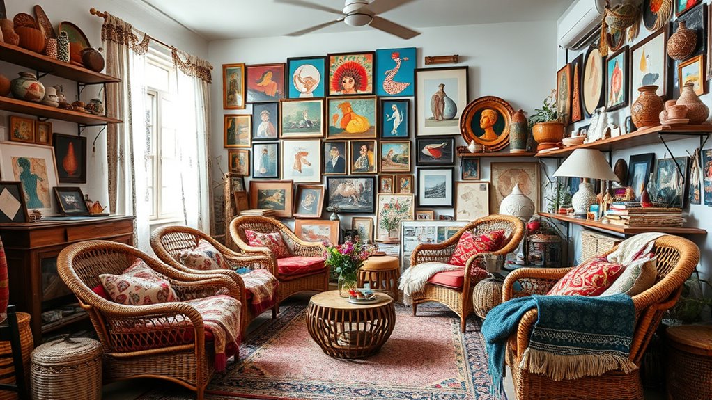avoid clutter through balance