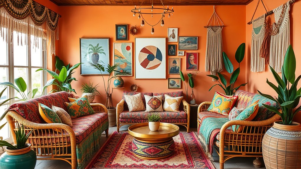 balance bold patterns colors