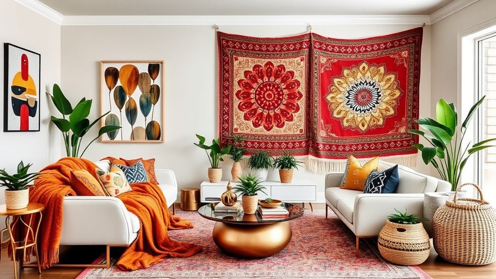 balance diverse eclectic decor