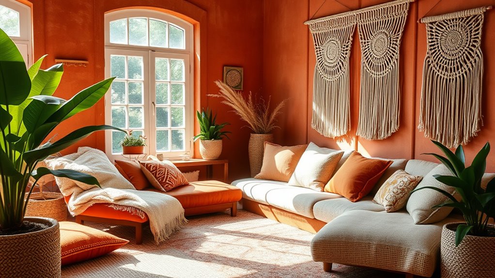 balanced vibrant layered palette