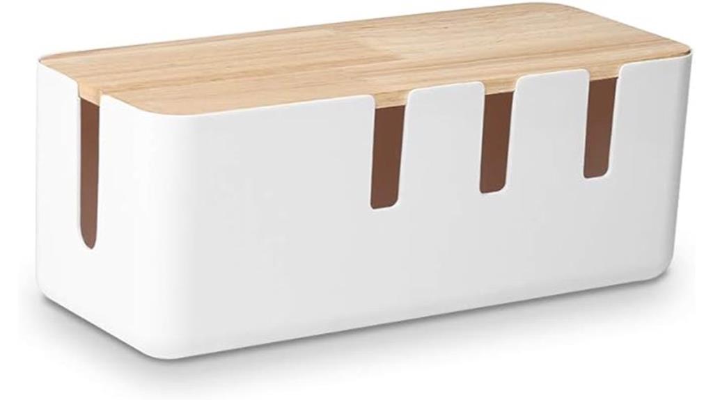 baskiss cable organization box
