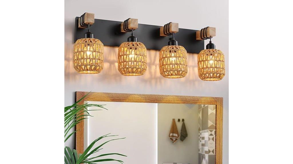 bathroom vanity light fixtures