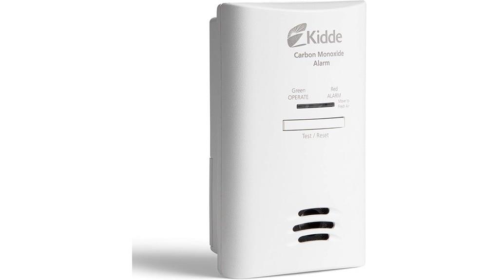 battery backup carbon monoxide detector
