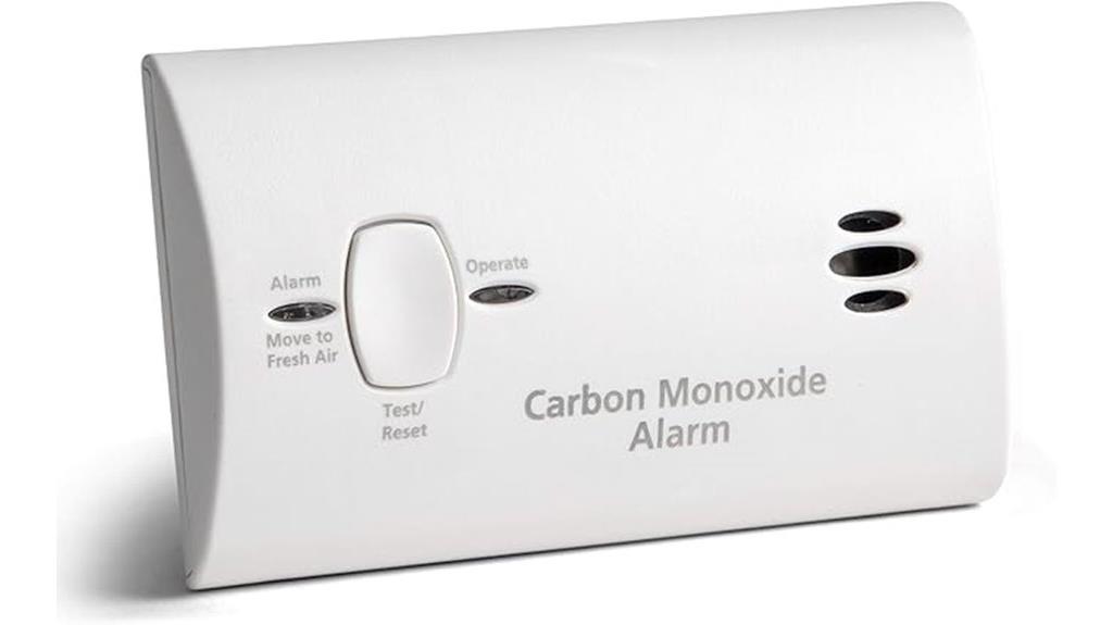 battery powered co detector
