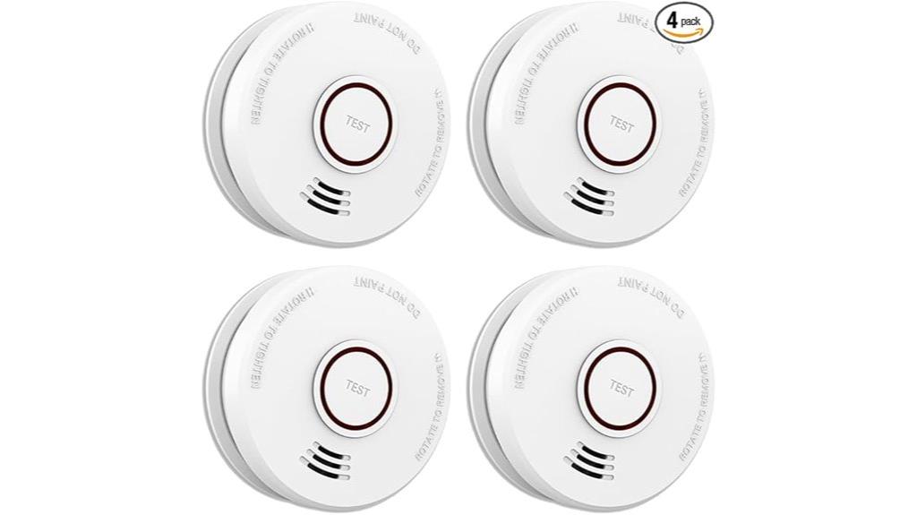 battery powered smoke alarms
