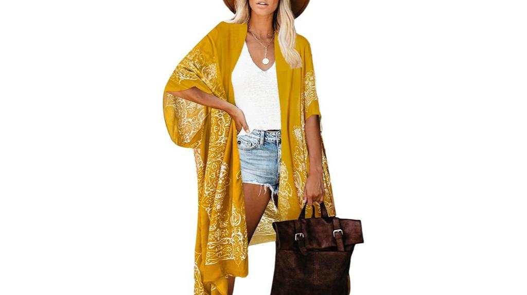 beach ready breezy kimonos