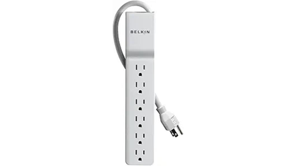 belkin six outlet surge protector