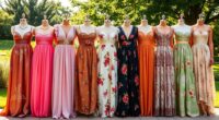 best flattering maxi dresses