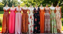 best flattering maxi dresses