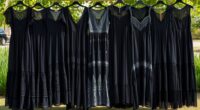 black bohemian dress guide