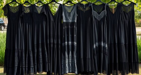 black bohemian dress guide