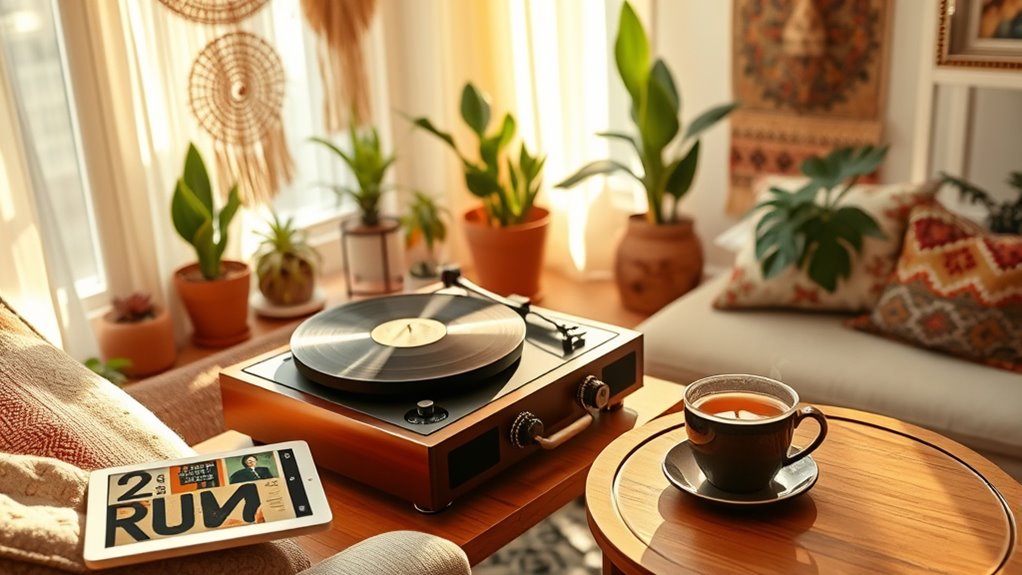 blend familiar with fresh