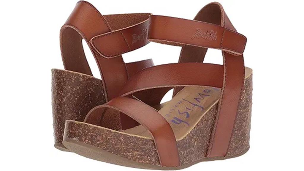 blowfish women s wedge sandal