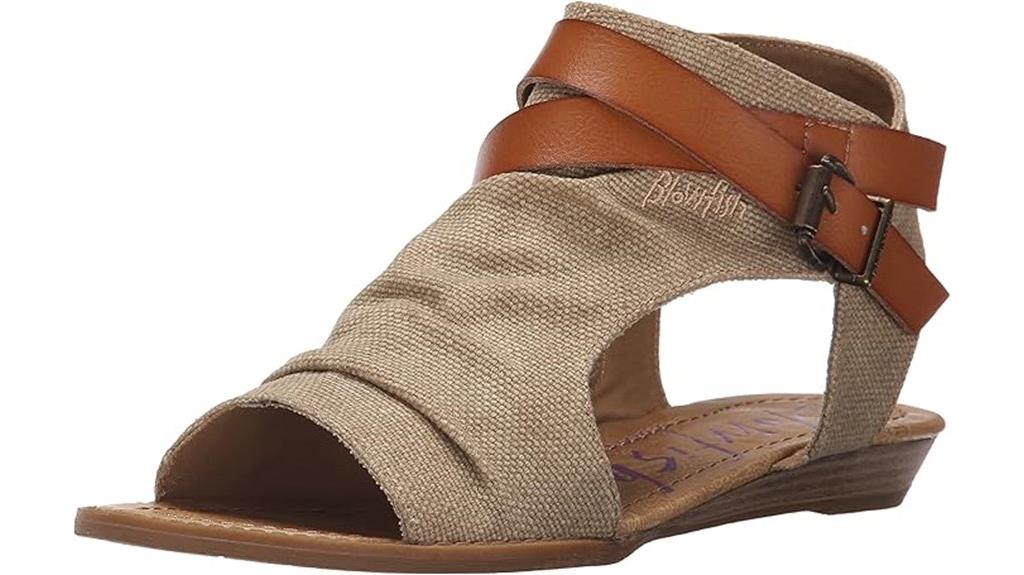 blowfish women s wedge sandals