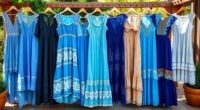 blue boho dresses collection