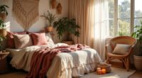 bohemian bedroom decor ideas