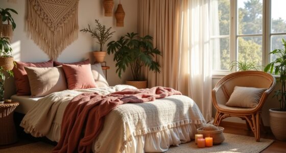 bohemian bedroom decor ideas