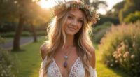 bohemian bridal style elegance