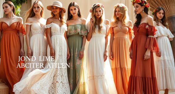bohemian chic wedding dresses
