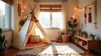 bohemian children s playful decor