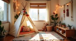 bohemian children s playful decor