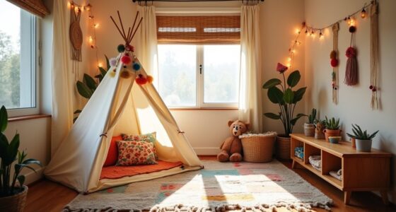 bohemian children s playful decor