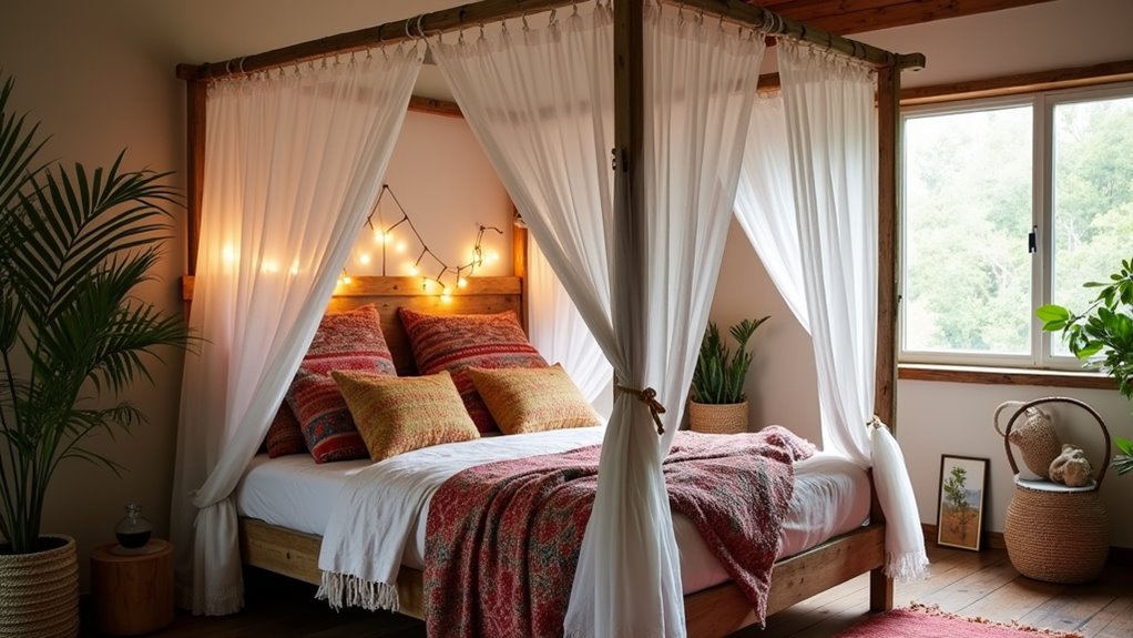 bohemian diy bedroom decor