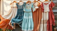 bohemian dresses for free spirited style