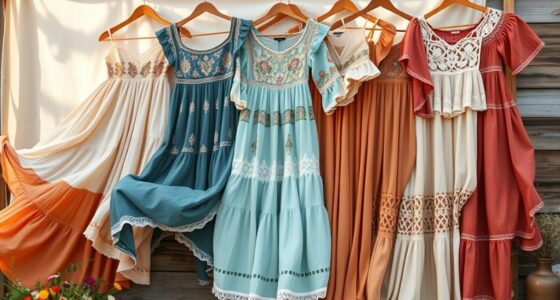 bohemian dresses for free spirited style