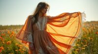 bohemian dresses for standout style