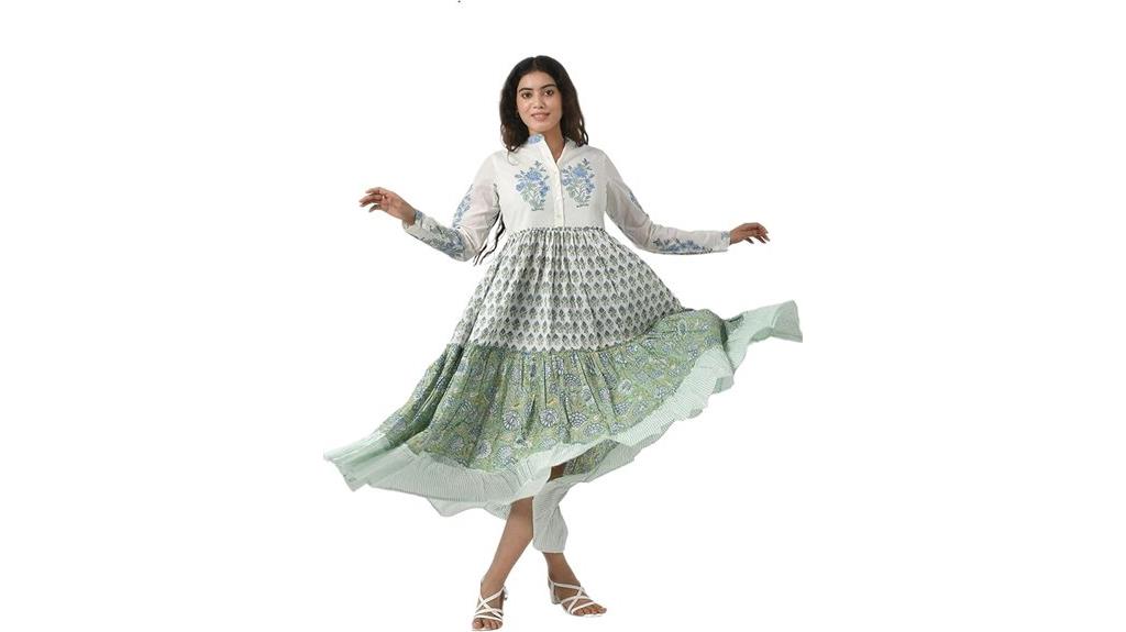 bohemian elegant floor length dress