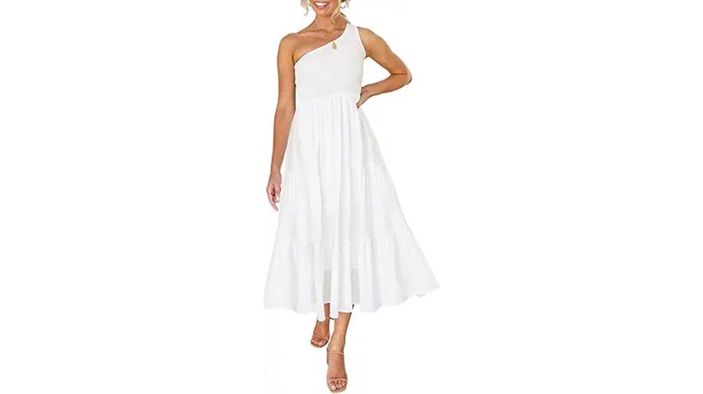 bohemian floral summer dress