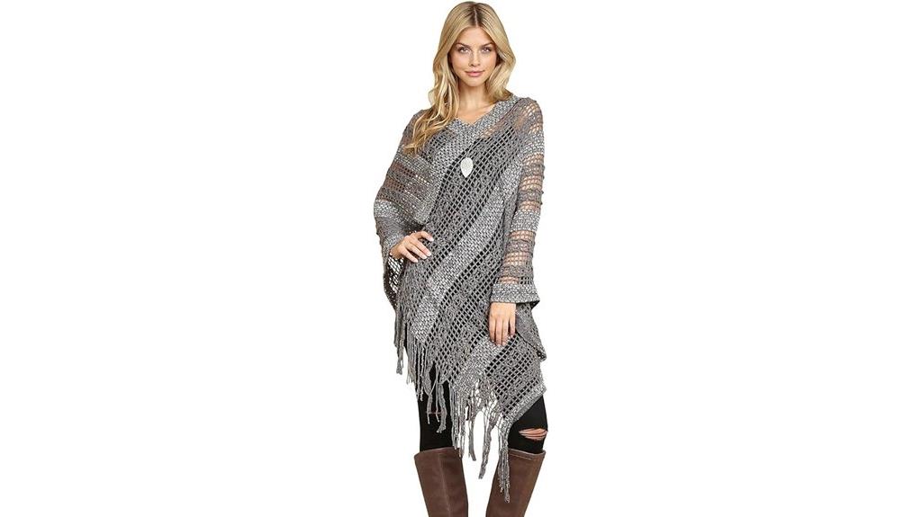 bohemian glitter shawl