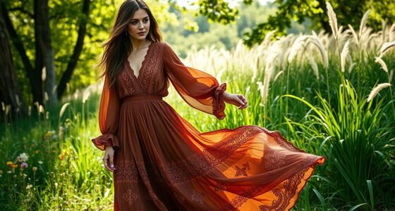 bohemian maxi dress trends