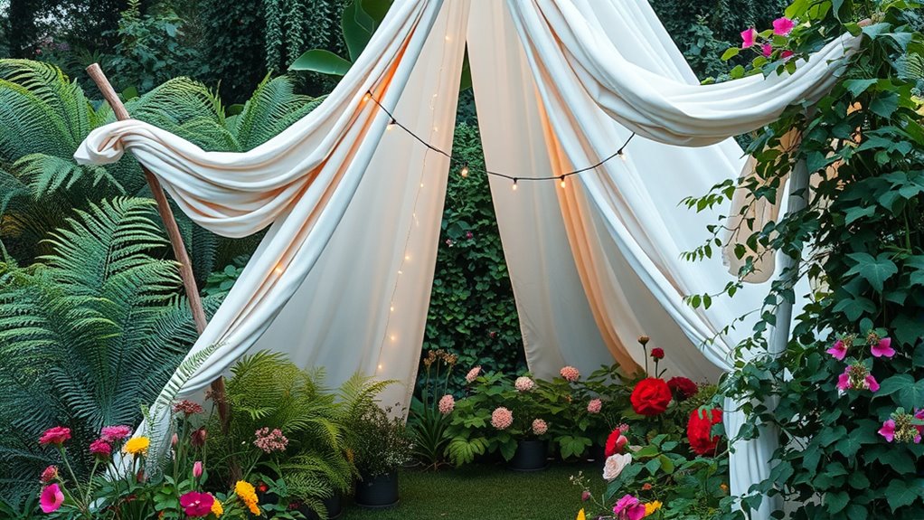 bohemian outdoor decor ideas