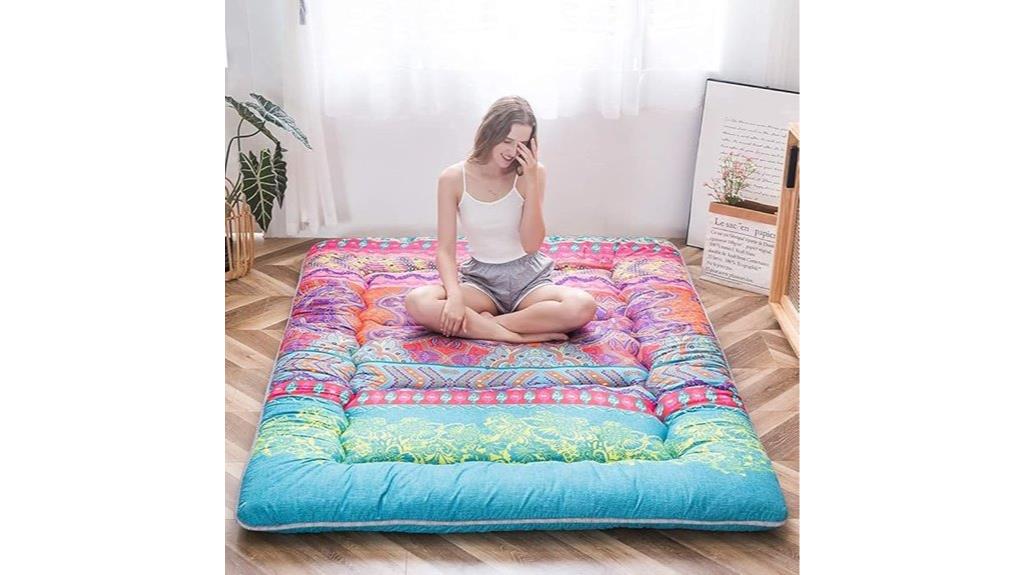 bohemian retro mattress