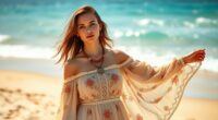 bohemian summer dress styles