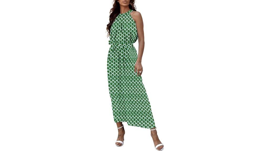 bohemian summer maxi dress