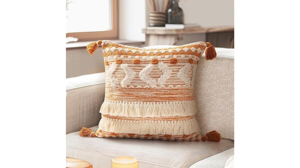 boho 18x18 pillow covers