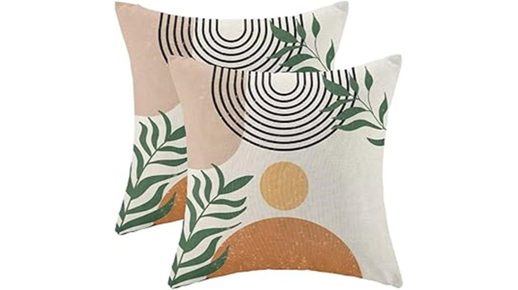 boho 18x18 pillow set