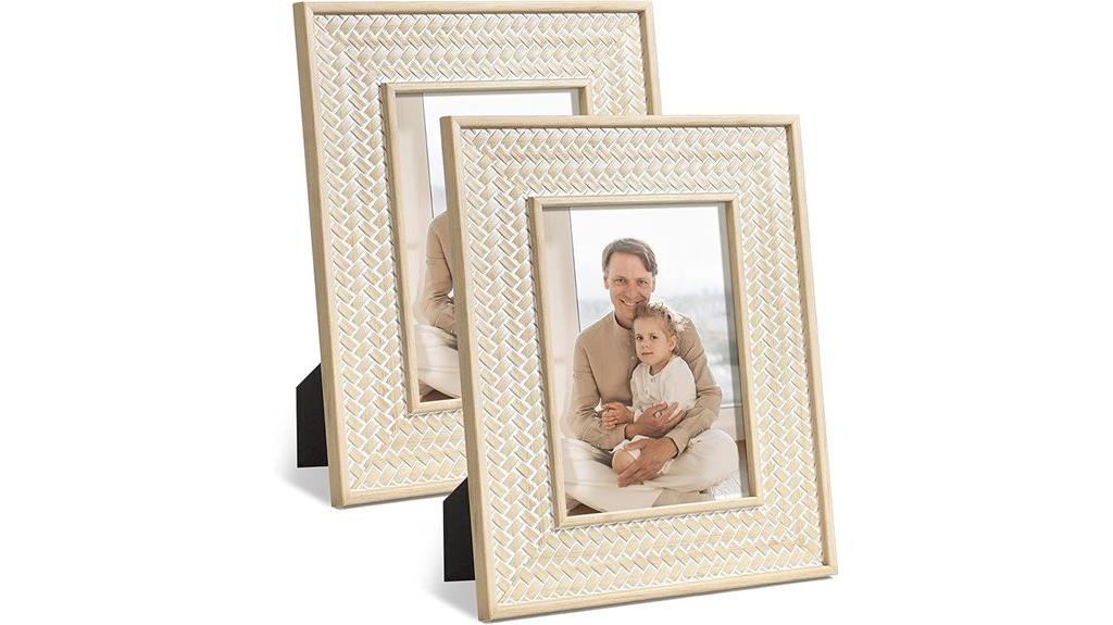 boho 5x7 frame set