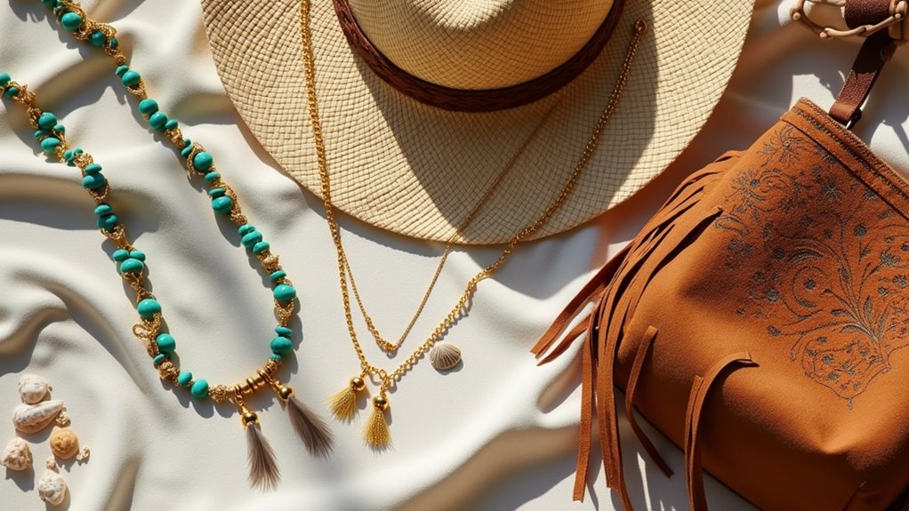 boho accessories for stylish outfits