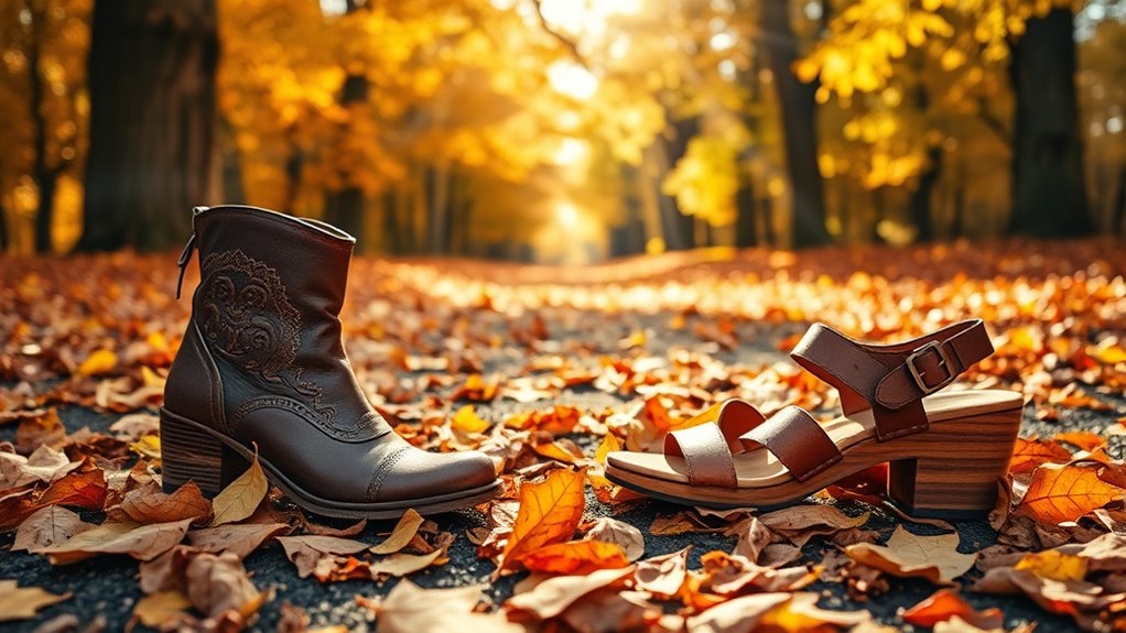 boho ankle boot styling