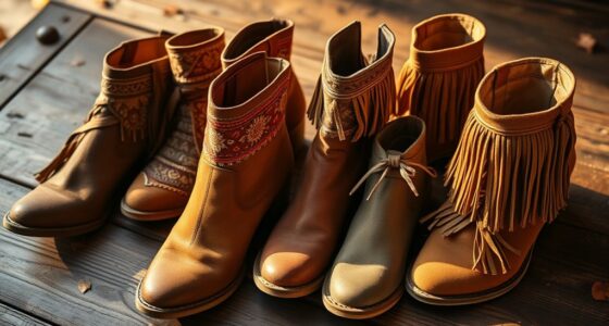 boho ankle boots fall
