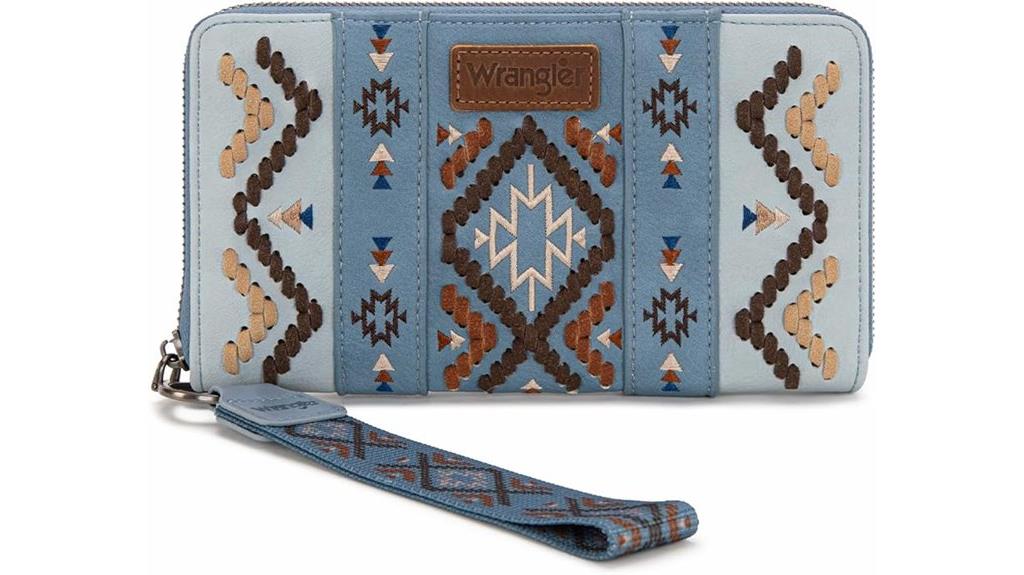 boho aztec wallet purse
