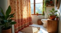boho bathroom decor accessories