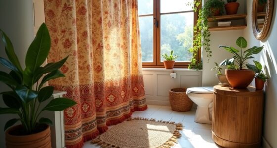 boho bathroom decor accessories