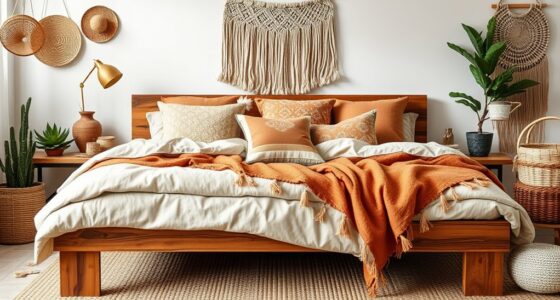 boho bed frame picks