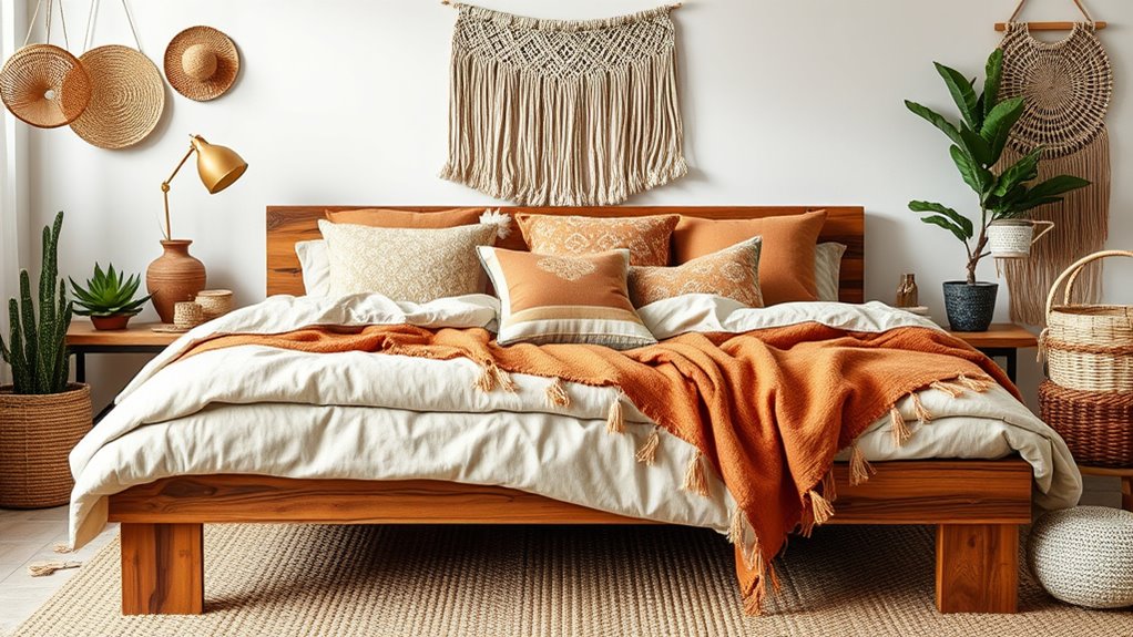 boho bed frame picks